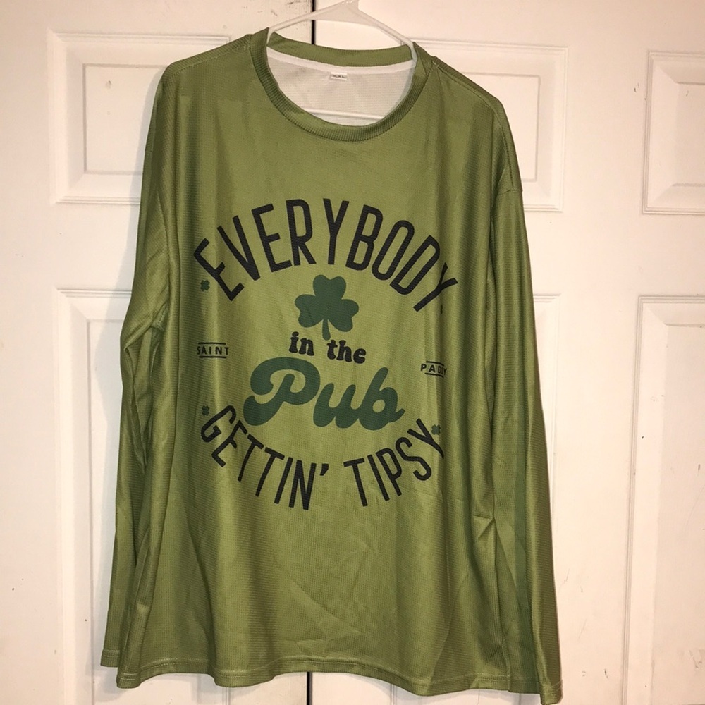 NWOT Unisex St. Paddy’s Day Shirt